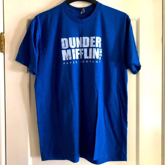 Dunder Mifflin Paper Company (The Office) TShirt! - Picture 1 of 3